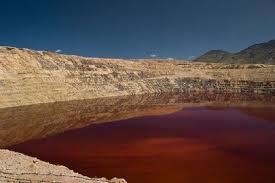 Large toxic Berkley mining pit Butte-Toxiland