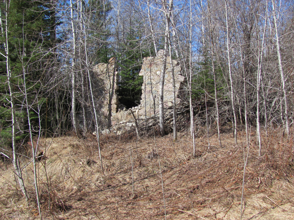 The Last Wall of Zenith Sibly Savoy Mine's Dynamite Shack