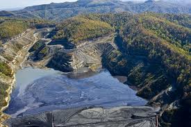 Coal Sludge Pit