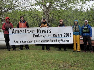 Kawishiwi River Endangered by Copper Sulfide Mining