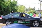 Tech Bytes car in the July 4th parade